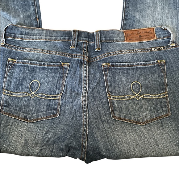 Lucky Brand Women's Blue Boot Cut Jeans - Picture 3 of 10